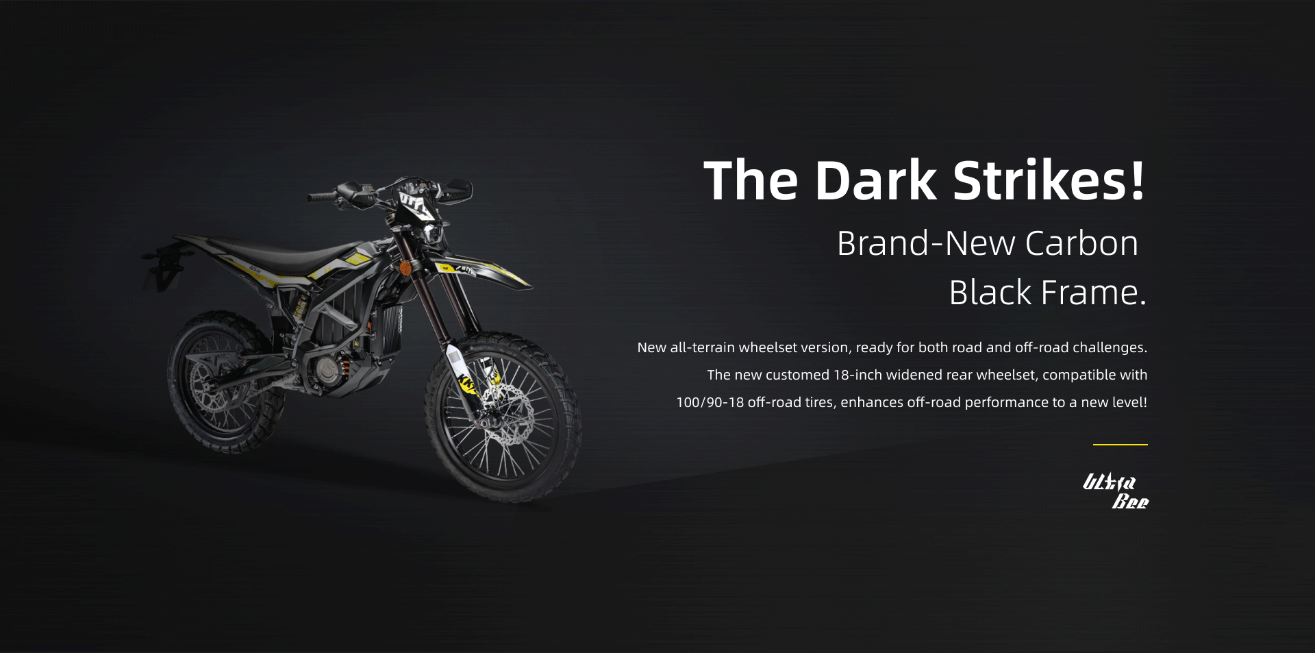 Surron Ultra Bee R Electric Motorcycle